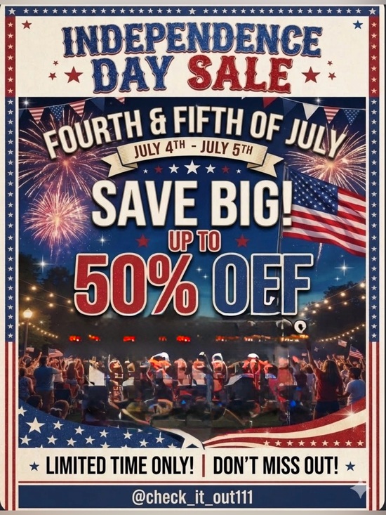 Other - 50% SALE JULY 4th - 5TH ONLY